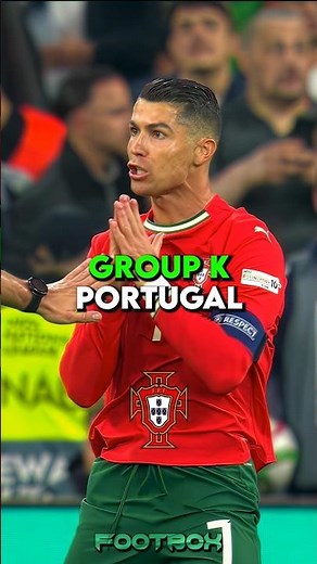 FIFA World Cup 2026 Official Group Stage (All 48 Teams) 🫡🔥