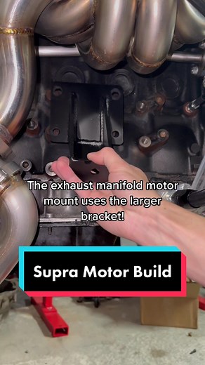 Any ideas ideas for the engine cradle? Going to be tricky! 6 stairs is a lot 😭 #fyp #jdm #supra #projectcar #2jz #mk3 #a70 #builtnotbought
