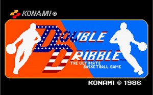 街机《Double Dribble》游戏演示
