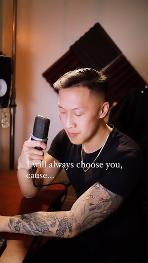 Eddie Tom | I will always choose you… Somebody please make a video with this audio 🥺 I think it would be super cute and it’d mean the world to me. I’d... | Instagram