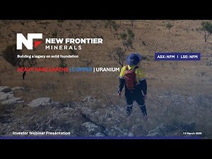New Frontier Minerals (ASX: NFM) Investor Webinar