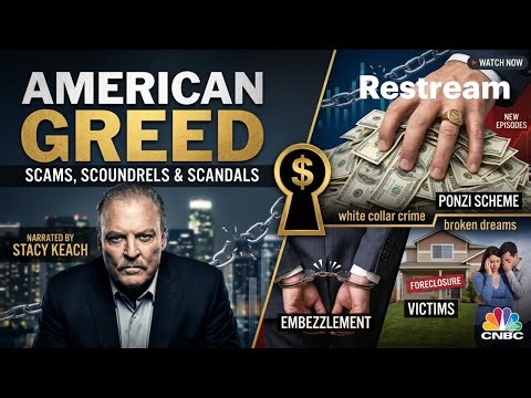 The Rise and Fall of the Scoundrels: An American Greed Special