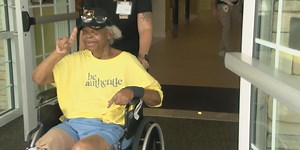 86-year-old dog attack survivor released from rehab facility