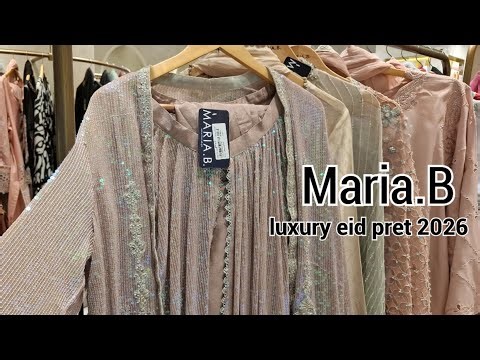 Maria.B Eid Collection 2026 ♥️ Maria B Designer Collection ♥️ Maria B Sale