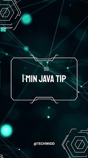 1 Java Tip That Makes Your Code Faster 🚀 | String vs StringBuilder #shorts
