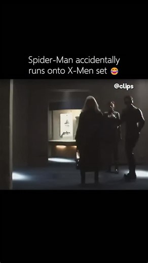CLIPS on Instagram: "🕷 Interesting fact: During Spider-Man 2002, Tobey Maguire accidentally wandered onto the X-Men set while in costume. The crew loved the mix-up so much that they joked about it for years, and some behind-the-scenes photos show Spider-Man photobombing the X-Men cast."