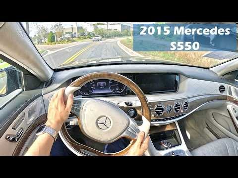 POV Drive (HD 4K) - 2015 Mercedes-Benz S550