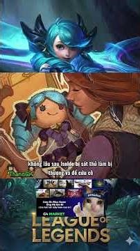 Sự thật về Gwen: Búp bê của Isolde sống lại để trả thù!#leagueoflegends