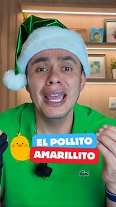 ¡El pollito amarillito! 🐥 | Daniel Carreón
