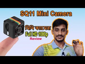 Know the details of SQ11 mini camera. SQ11 mini Dv Camera Full HD 1080P Camera Setup and Review