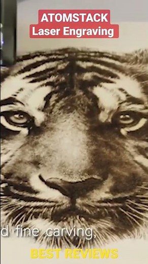 ATOMSTACK Portable Laser Engraving Machine P7 30W