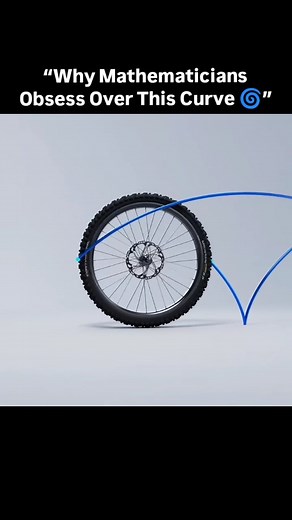 273K views · 13 reactions | A circle rolls — and traces a shape that...