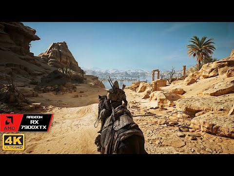 Assassin's Creed Origins RX 7900 XTX - RAYTRACING Reshade - Ultra Graphics Mod Showcase | 4K