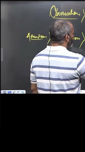 Observation Method, Albert Bandura, ARRM, Deepak sir #sneakpeek #psychology