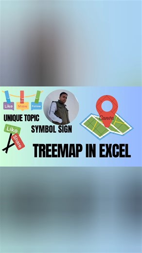 # TREEMAP IN EXCEL