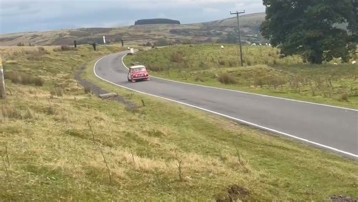 Second crew is Clive King and Anton Bird 😀 | Owen Motoring Club