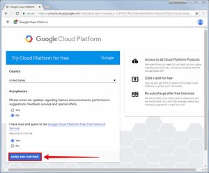 Google Wont Generate An Api Key For Maps