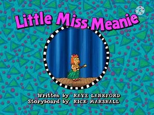 Arthur Title Cards Little Miss Meanie