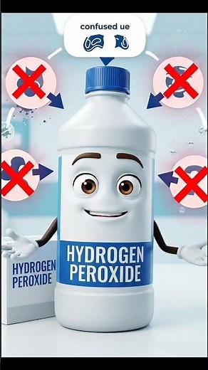 Why you should atop using hydrogen peroxide in your EARS