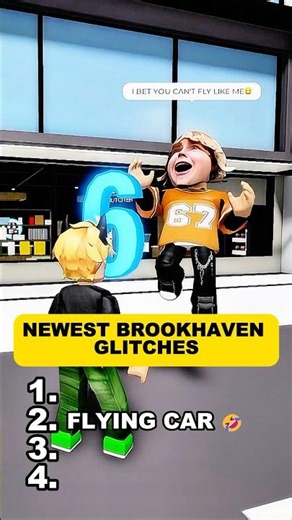 Newest Brookhaven Glitches!! 💀😎