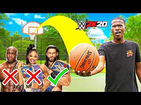 WWE 2K20 But If I Make The Shot, I Draft The Wrestler!