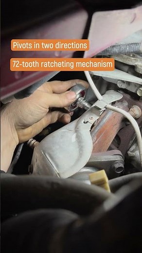 Gimbal Ratchet in Action