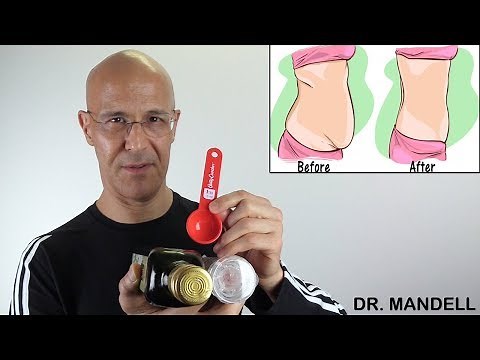 🥄🥄 TWO TABLESPOONS A DAY WILL MELT THE BELLY FAT AWAY - Dr Alan Mandell, DC