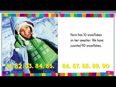 Preschool Read Aloud: 100 Snowflakes | Parent Guided Math Storytime