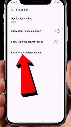Battery Style Change Kaise Kare | How to change battery icon in vivo | Battery Style #shorts