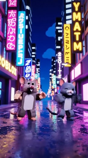 Cat Roblox & Rat dance chess type beat #cat