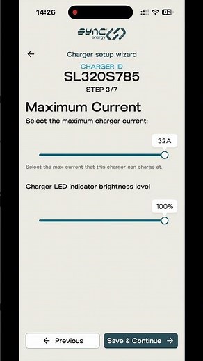 Setup in One App: Smarter Charging & Tariff-Sense with Sync Energy