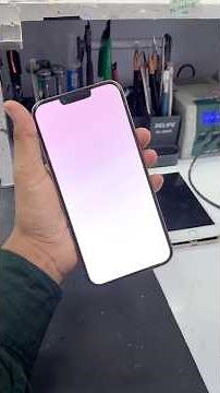 13 pro max white display (screen) repair ✅ #13promax #repairing #apple