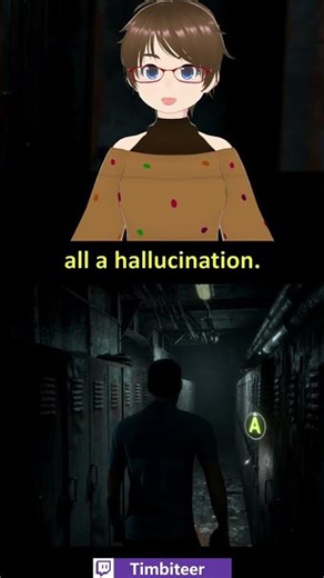 it’s just a hallucination… RIGHT👻
