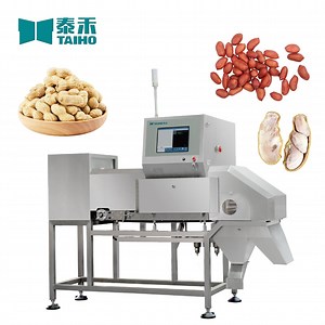 [Hot Item] Grain X-ray Inspection System Peanut Color Sorter Machine for Remove Foreign Matter