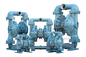 [Hot Item] Aodd Pump for Lithium Battery, Diaphragm Pump Compatible with Sandpiper Replacement