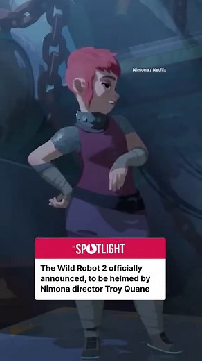 The Wild Robot 2 Officially Announced!
