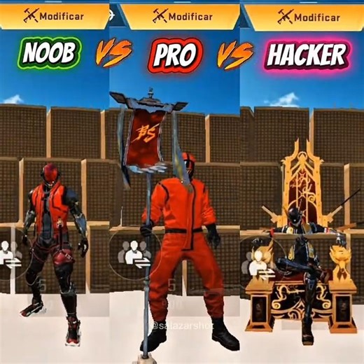 Noob Vs Pro Vs Hacker | Blood Strike pt.4 #bloodstrikeclips #bloodstrikemobile #bloodstrike