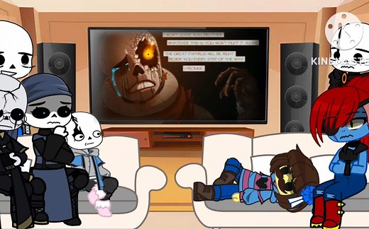My undertale AU (SAVEtale) reacts to Axetale (Requested)