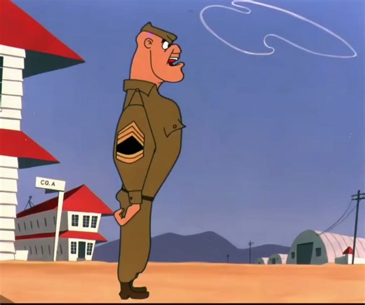"This is the army" Most iconic funny cartoon moment😹