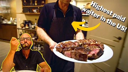 Epic basement steakhouse experience with chef Chris Dertinger | Gourmet steak & fine dining at home