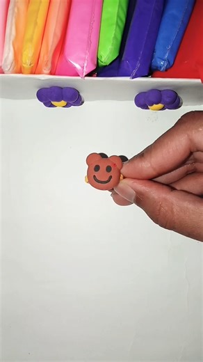 how to make a ring with clay #diy #video #art #trending# shorts