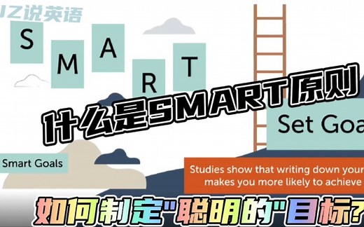 SMART原则: 如何设定"聪明的"目标?