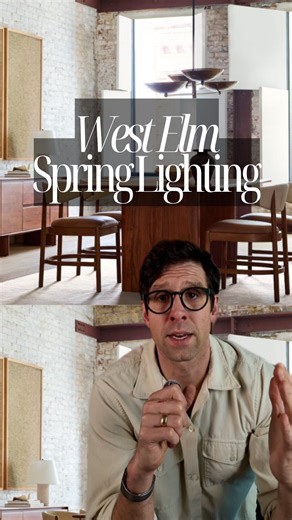 Hans Lorei Design on Instagram: "My faves from the @westelm Spring lighting collection #interiordesign"