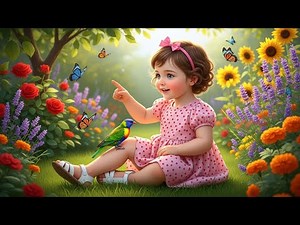 Islamic Poem For Kids | Learing Kids Video | #kids #poem #babyfun