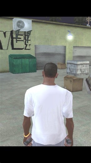 Gun location GTA San Andreas game