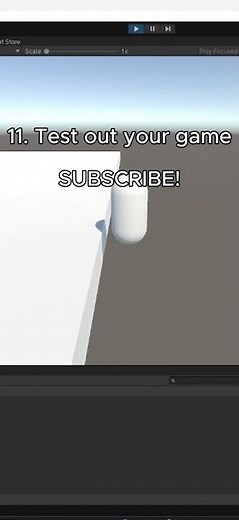 How to make player movement in Unity in under 45 seconds!