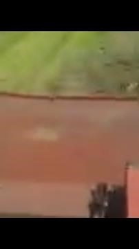 Tedding hay with crimper