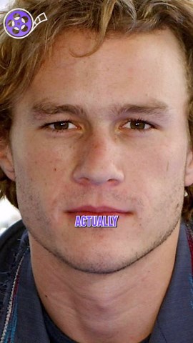 Heath Ledger’s name came from a classic novel