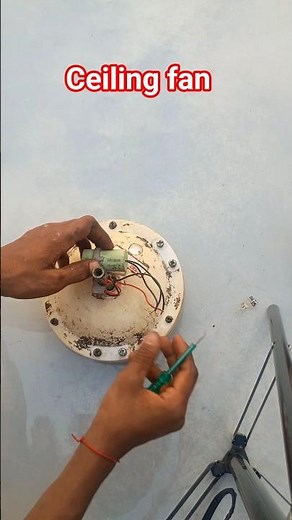 how to repair ceiling fan | new ceiling fan repair | part 2 | #shorts #viral #trend electronic
