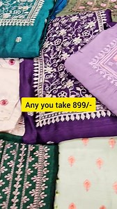 5.6K views · 45 reactions | Chudidhar Materials any you take (evening live 5.30pm) ₹899/-only fast booking 80150 10545 | My Dress Code | Facebook